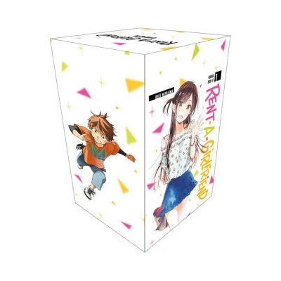 Rent-A-Girlfriend Manga Box Set 1