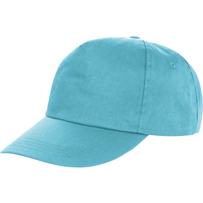 Result Headwear RC 080X polyesterová 5 panelová COT28080X02299-aqua Aqua