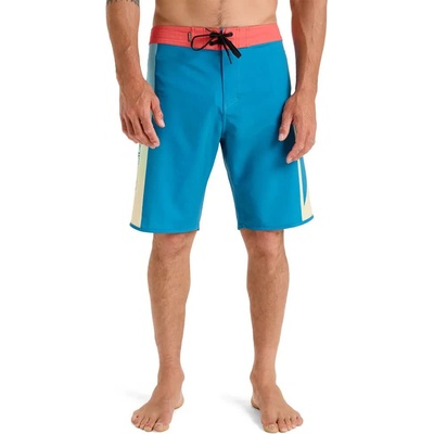 Quiksilver Бански гащета Quiksilver Surfsilk Holmes 20´´ swimming shorts - Blue (Bluesteel Holmes)