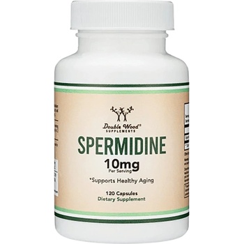 Image 1 of Double Wood Supplements Spermidine 10 mg [120 капсули]