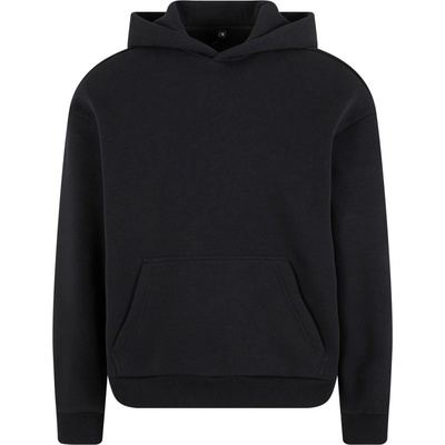 Build you Brand mikina s kapucí Fluffy BY 284 pánská COT56028400201-black