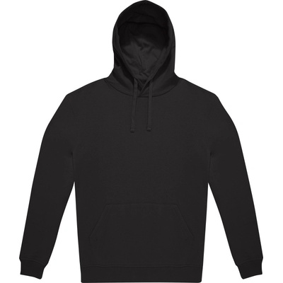 B&C ID.223 Hoodie unisex COT01I22300200-black černá