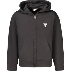 Guess jeans Детско суитшърт с цип guess jeans, Размер 10a, Цвят Черен (l6bq20k8106_nejblk)