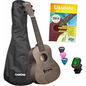 Cascha CUC101S Black Концертно укулеле (CUC101S)