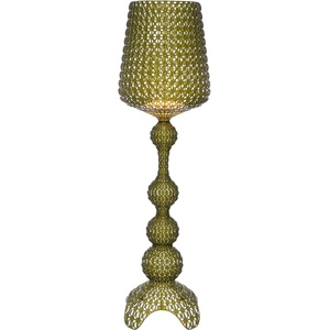 Kartell Лампа Kabuki транспарантно зелена (9180 ve)