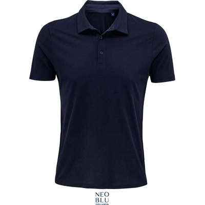 Neoblu 3572 octave men / Мъжка поло тениска от джърси - нощно синя 4xl (24357204614)