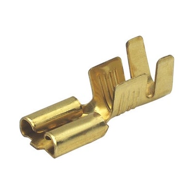 konektor 6,3mm 3-6mm dutinka