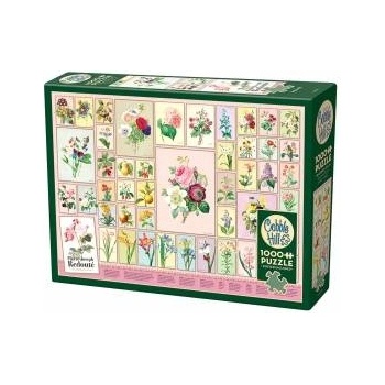 Cobble Hill Puzzle 1000 Pierre-Joseph Redoute G3