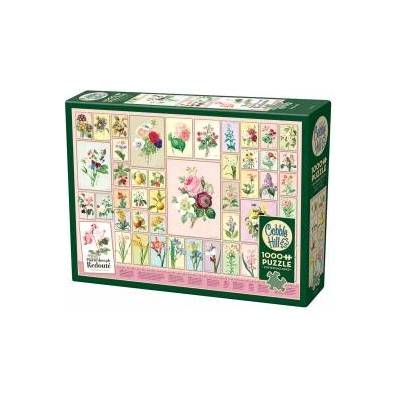 Cobble Hill Puzzle 1000 Pierre-Joseph Redoute G3