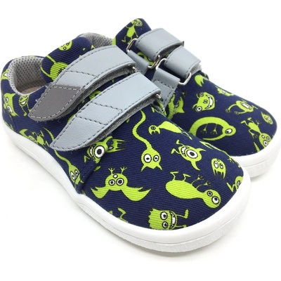 Beda Barefoot tenisky Monsters BF 0001 TEX W