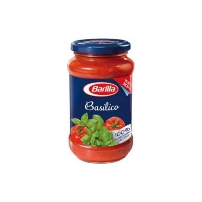 Barilla Basilico rajčatová omáčka a bazalka 400g