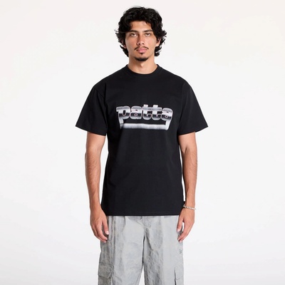 Patta Metal T-Shirt Black