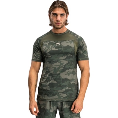 VENUM Тениска Venum G-Fit Air Men's Dry-Tech T-Shirt - Army Camo - L