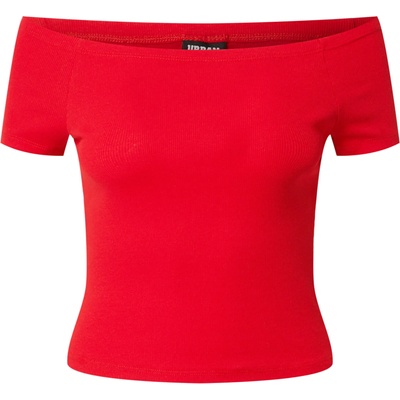 Urban Classics Тениска червено, размер M