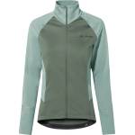 Vaude Дамска фланелка с дълъг ръкав за колоездене Vaude Women's Posta L/S Tricot III Cycling jersey - Agave - размер 42 (EU) (156-2696-0114)