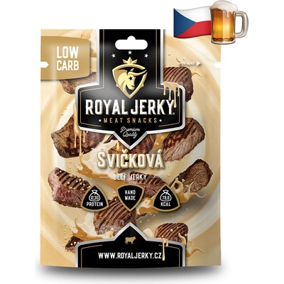 Royal Jerky Sušené Hovězí Svíčková 22 g – Sleviste.cz