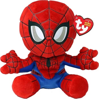 TY Toys Плюшена играчка TY Toys Beanie Babies - Spiderman, 15 cm (TY44007)