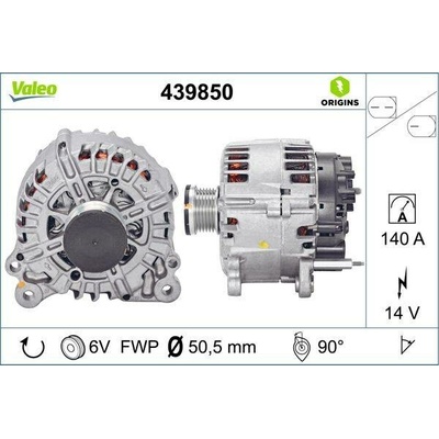 Alternátor VALEO 439850