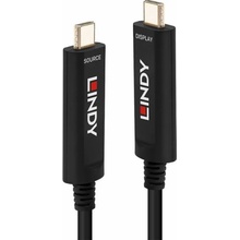 Lindy 12.43.2507 Video USB C aktivní optický, 15m