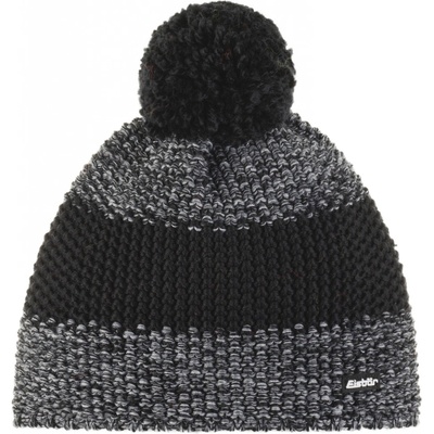 Eisbär Styler Pompon MÜ Anthrazit/Schwarzmele/Schwarz