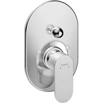 Hansgrohe Rebris S - Скрита смесителна батерия за вана, с корпус, хромирана 72448000 (72448000)