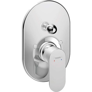 Hansgrohe Rebris S - Скрита смесителна батерия за вана, с корпус, хромирана 72448000 (72448000)