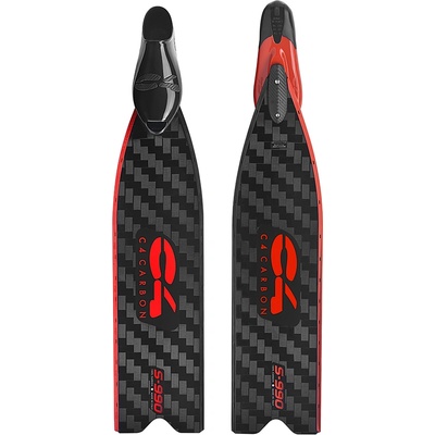 C4 Carbon C4 плавници S-990 FireStone 40 (C4 0PC4S990F4036CM)