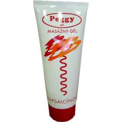 Peggy gél kapsaicín 200 g
