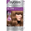 Syoss Gloss Sensation Šetrná farba na vlasy bez amoniaku 8-86 Medovýnugát
