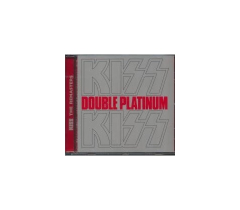 KISS: DOUBLE PLATINUM CD
