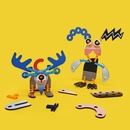 Totemo Ptákočka barevná