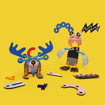 Totemo Ptákočka barevná