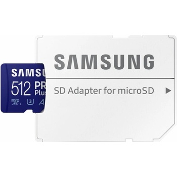 Image 1 of Samsung PRO Plus microSDXC 512GB (MB-MD512SA/EU)