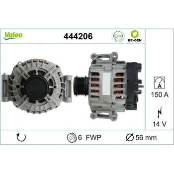generátor VALEO 444206
