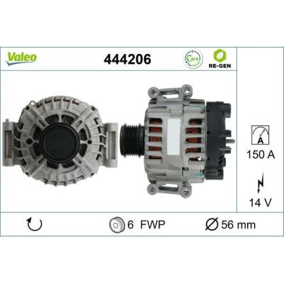 generátor VALEO 444206