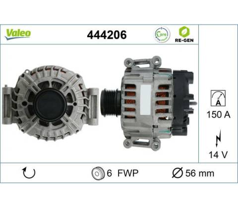 generátor VALEO 444206