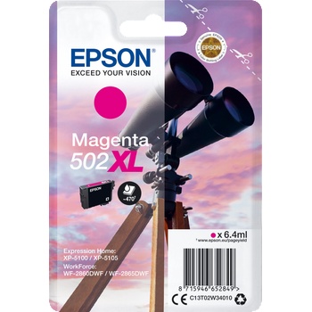 Epson Глава за Epson Expression Home XP5100 Series - Ink - /502XL/ / C13T02W34010 - Magenta - PN C13T02W34010 (C13T02W34010)