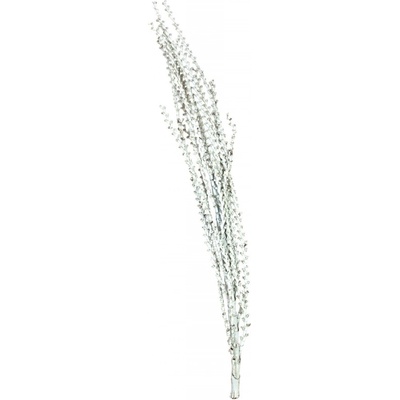 Galho Buriti přírodní větvička, bílá, 150cm