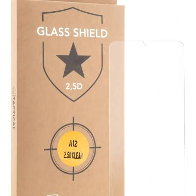 Tactical Glass Shield 2.5D стъклен протектор за Samsung Galaxy M12/Galaxy A32 5G/Galaxy A12/Galaxy A02s - Прозрачен KP25774