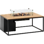 Cosi Cosiloft 120 black/teak Камини