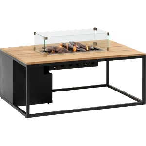 Cosi Cosiloft 120 black/teak Камини
