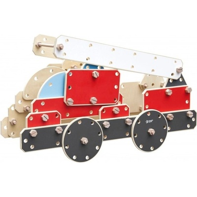 Classic World vozidlo červené