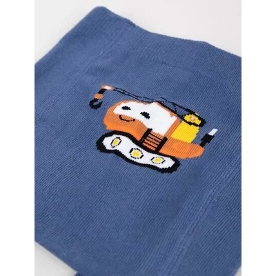 YO kojenecké punčocháčky ABS Jeřáb modrá