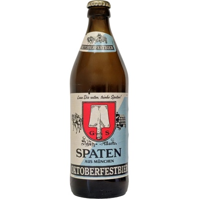 SPATEN Oktoberfestbier 2026 5,9% 0,5 l (sklo)