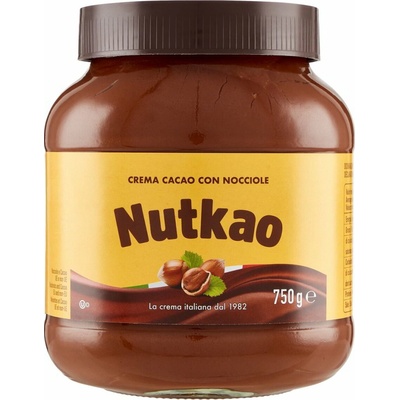 Nutkao kakaovo-oriešková nátierka 750 g