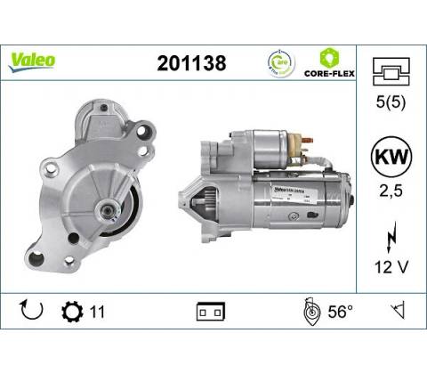 Startér VALEO 201138