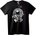 NOONEBRAND Тениска Космонавт Скейтбордист - 5XL, White
