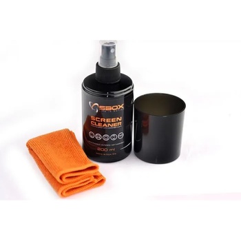 SBOX cs-02 : : Спрей за почистване на екрани-очила, 200 мл, с микрофибърна кърпа