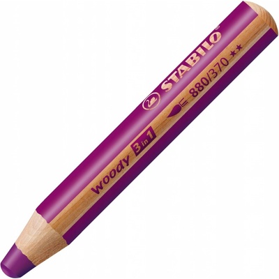 Stabilo 880/370 Woody 3v1 Lila