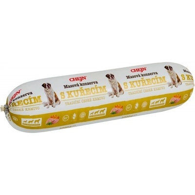 Chejn s kuřecím masem 1 kg
